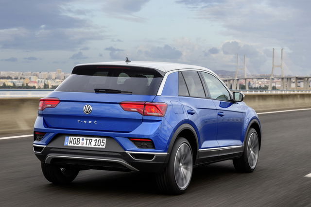 Volkswagen T Roc Prova Scheda Tecnica Opinioni E Dimensioni 2 0