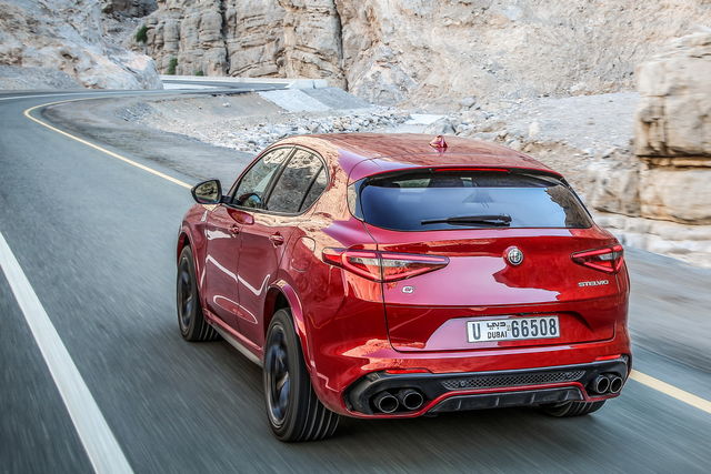 Alfa Romeo Stelvio Prova Scheda Tecnica Opinioni E