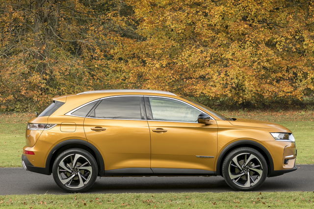Ds 7 Crossback Prova Scheda Tecnica Opinioni E