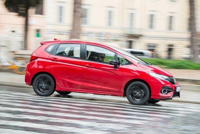 Honda Jazz Prova Scheda Tecnica Opinioni E Dimensioni 15 I Vtec