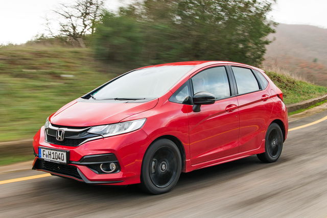 Honda Jazz Prova Scheda Tecnica Opinioni E Dimensioni 15 I Vtec