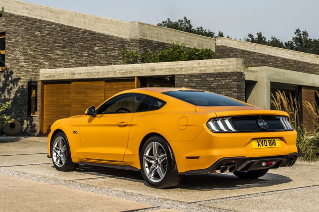 Ford Mustang Fastback Prova Scheda Tecnica Opinioni E