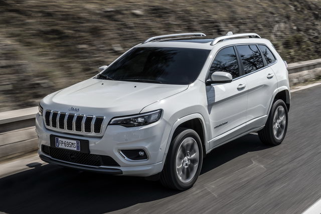 Jeep Cherokee Prova Scheda Tecnica Opinioni E Dimensioni 2 2 Multijet 195 Cv Longitude