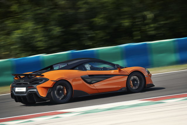 McLaren Sports Series Coupé
