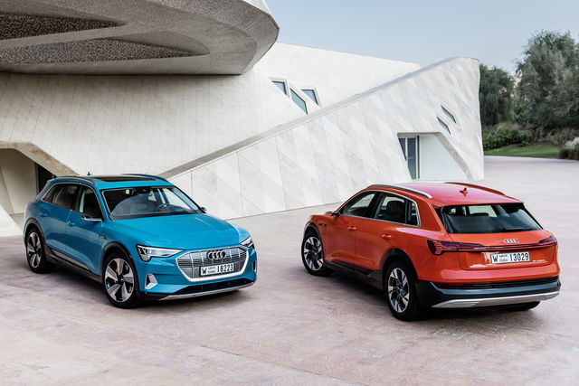 Audi E Tron Prova Scheda Tecnica Opinioni E Dimensioni