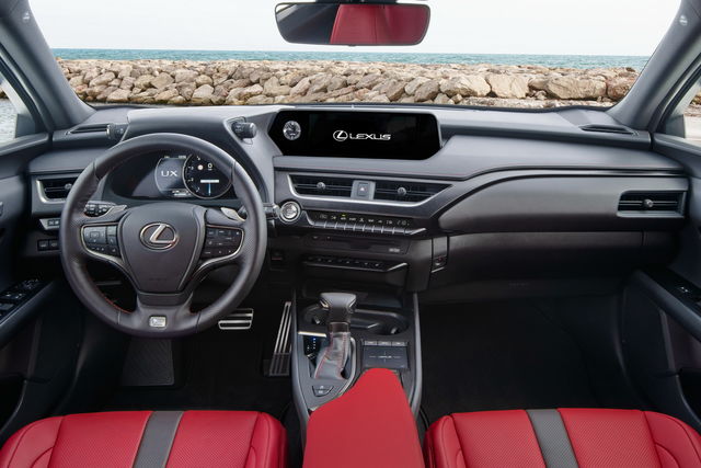 Lexus Ux Prova Scheda Tecnica Opinioni E Dimensioni