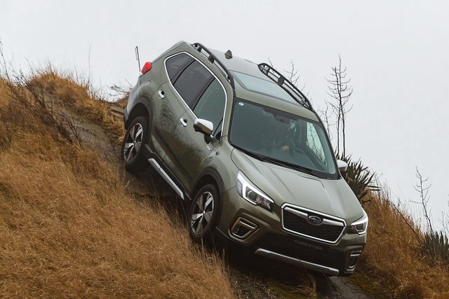 Subaru Forester Prova Scheda Tecnica Opinioni E