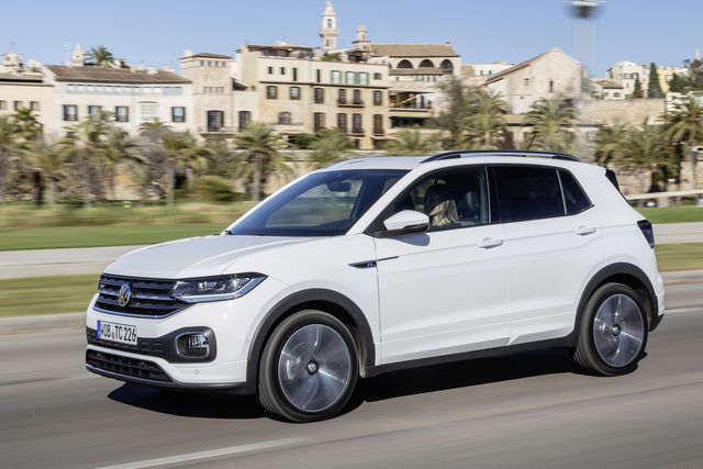 Volkswagen T Cross Prova Scheda Tecnica Opinioni E