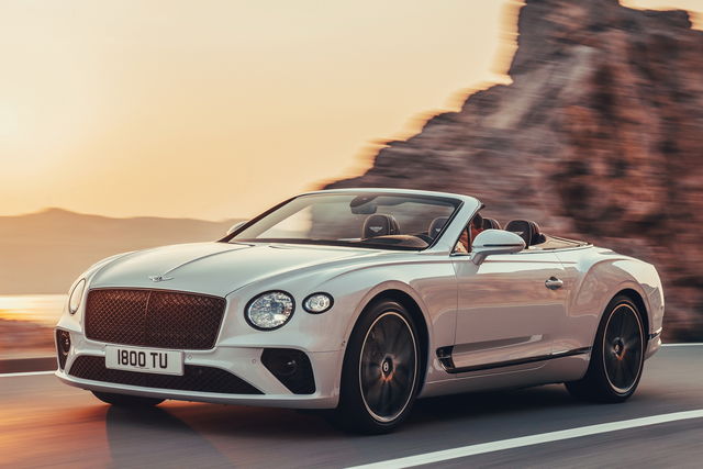 Bentley Continental Gtc Prova Scheda Tecnica Opinioni E