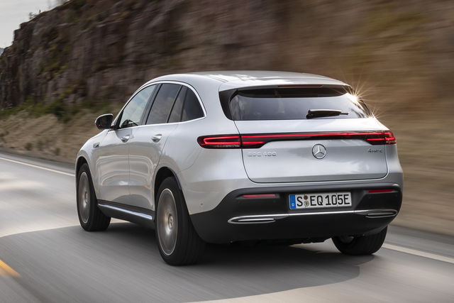 Mercedes eqc kwh hotsell