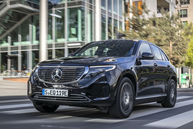 Mercedes EQC prova scheda tecnica opinioni e dimensioni 400