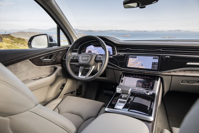 Audi Q7 Prova Scheda Tecnica Opinioni E Dimensioni 50