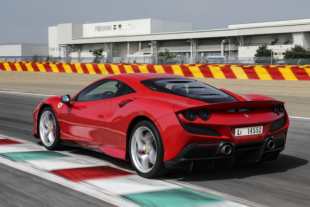 Ferrari F8 Tributo Prova Scheda Tecnica Opinioni E