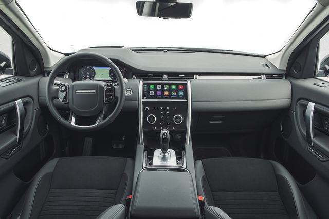 40 Top Images Land Rover Sport 2020 Interior - Land Rover Discovery Sport (2020) - picture 149 of 230