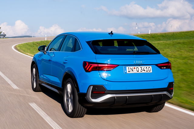 Audi Q3 Sportback Prova Scheda Tecnica Opinioni E