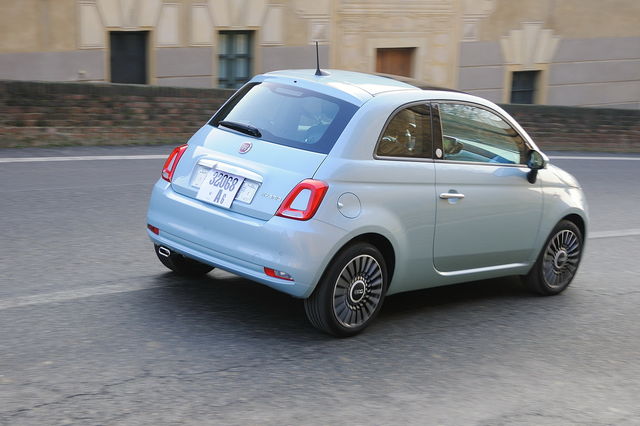 Fiat 500 Prova Scheda Tecnica Opinioni E Dimensioni 1 0 Hybrid Launch Edition