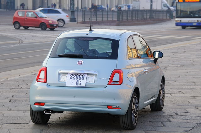 Fiat 500 Prova Scheda Tecnica Opinioni E Dimensioni 1 0 Hybrid Launch Edition
