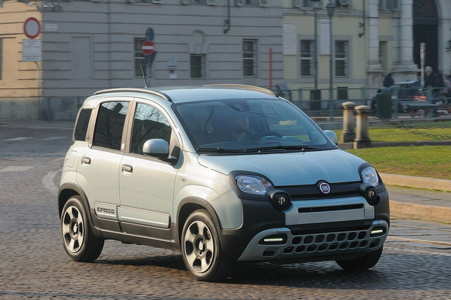 Coches Nuevos Fiat Panda En Sta C De Tenerife