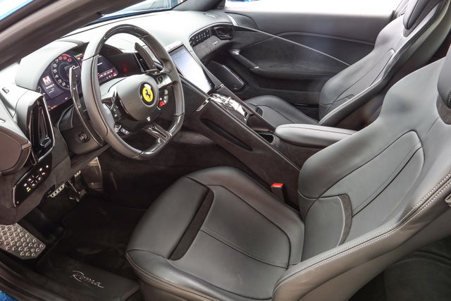 Ferrari Roma prova, scheda tecnica, opinioni e dimensioni V8 turbo DCT 
