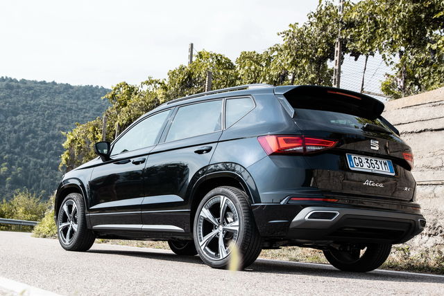 Seat Ateca Prova Scheda Tecnica Opinioni E Dimensioni 2 0 Tdi Fr 4drive Dsg