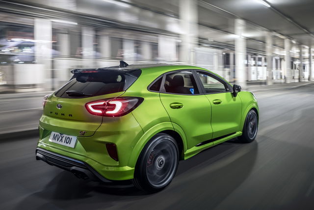 Ford Puma ST Line, il SUV originale