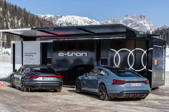 Audi E Tron Gt Prova Scheda Tecnica Opinioni E Dimensioni Rs Quattro