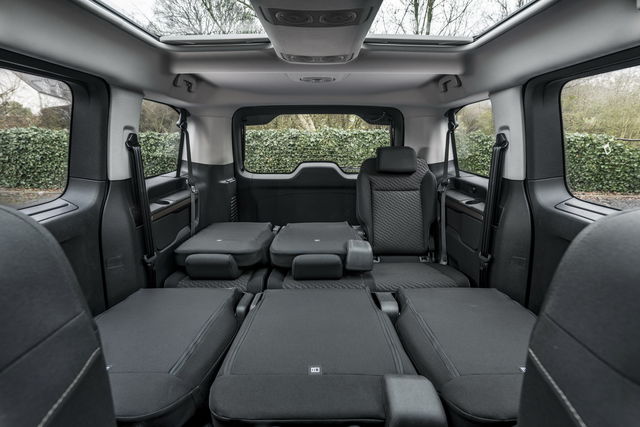Proace shop verso electric