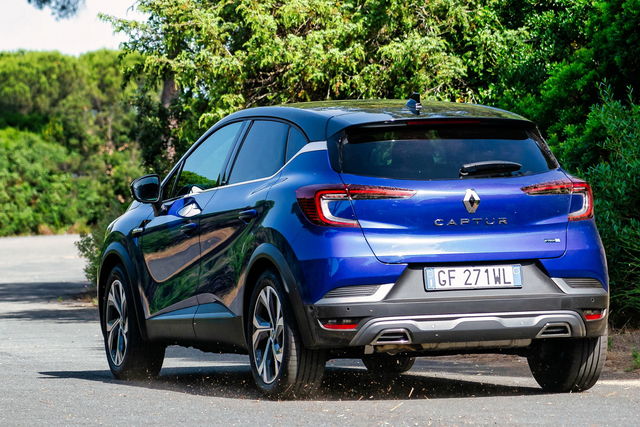 Renault captur best sale full hybrid