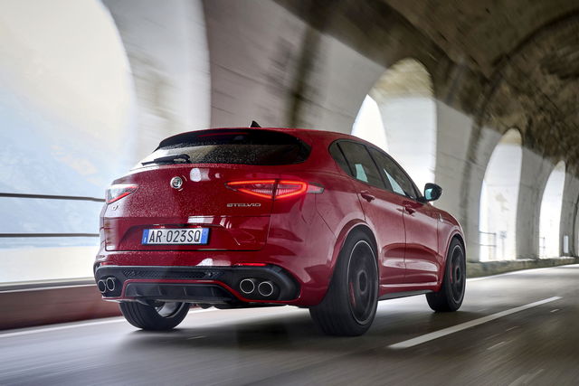 Alfa Romeo Stelvio Quadrifoglio, Forza Wiki