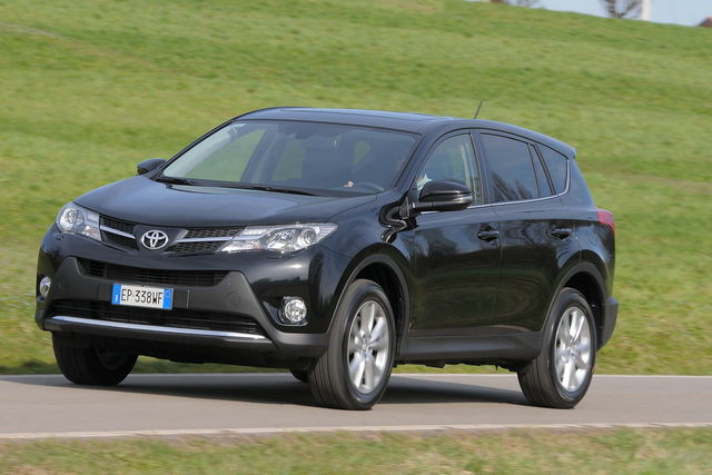Toyota Rav4 Hybrid 2019 Prova Consumi Prezzo Del Suv Ibrido Motorbox