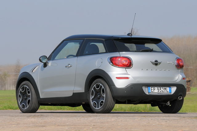 Prova Mini Paceman Scheda Tecnica Opinioni E Dimensioni