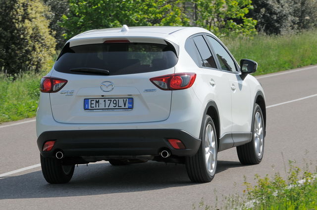 Prova Mazda Cx 5 Scheda Tecnica Opinioni E Dimensioni 2 2