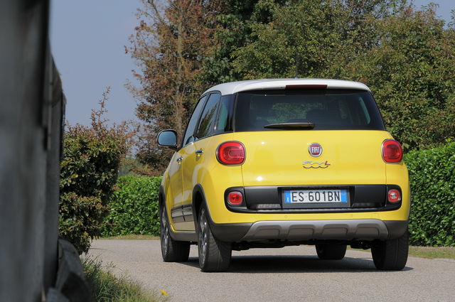 fiat 500l trekking dimensioni fiat 500l trekking dimensioni