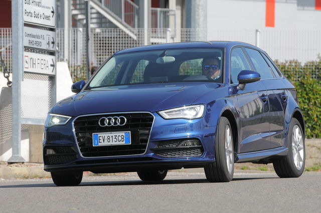 Prova Audi A3 Sportback Scheda Tecnica Opinioni E