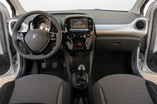 Prova Citroen C1 Scheda Tecnica Opinioni E Dimensioni 1 0 Vti S S Feel 3 Porte