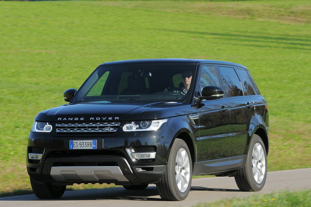 Prova Land Rover Range Rover Sport Scheda Tecnica Opinioni