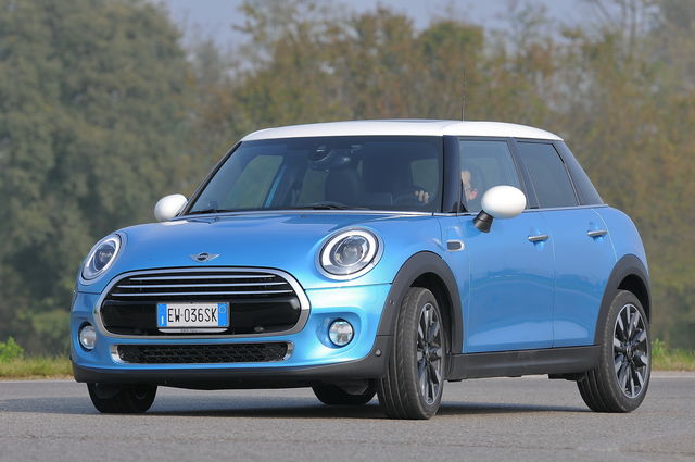 Prova Mini 5 Porte Scheda Tecnica Opinioni E Dimensioni Cooper