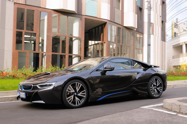 Prova Bmw I8 Scheda Tecnica Opinioni E Dimensioni I8
