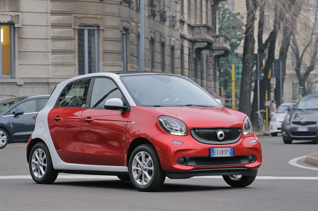 Prova Smart Forfour Scheda Tecnica Opinioni E Dimensioni 70 Passion
