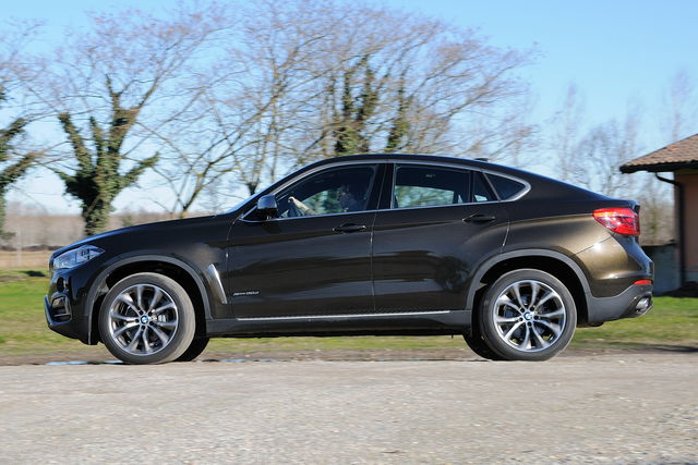 Prova Bmw X6 Scheda Tecnica Opinioni E Dimensioni Xdrive30d 258 Cv Extravagance Steptronic