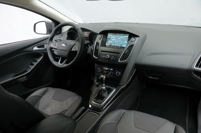 Prova Ford Focus Wagon Scheda Tecnica Opinioni E Dimensioni 1 5