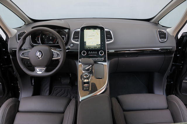 Prova Renault Espace Scheda Tecnica Opinioni E Dimensioni 1 6 Dci