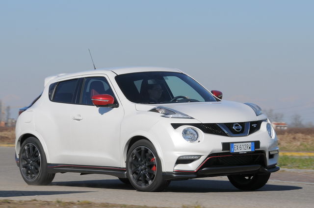 Prova Nissan Juke Scheda Tecnica Opinioni E Dimensioni 1 6 Dig T 214 Cv Nismo Rs Xtronic 4wd