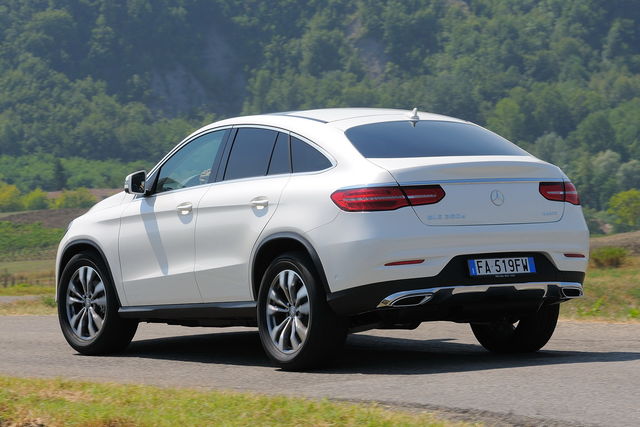 Prova Mercedes Gle Coupé Scheda Tecnica Opinioni E