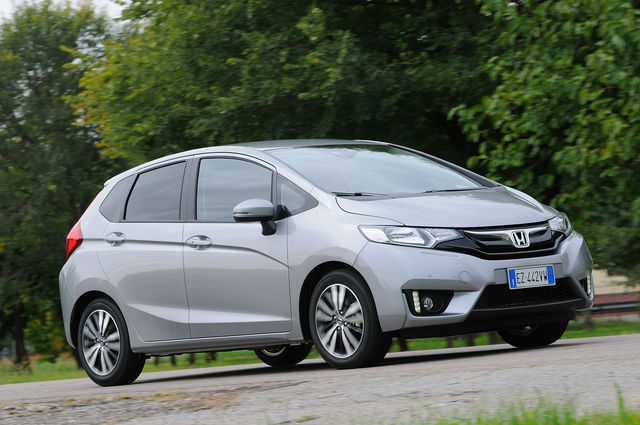 Prova Honda Jazz Scheda Tecnica Opinioni E Dimensioni 13 I Vtec