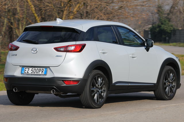 Prova Mazda Cx 3 Scheda Tecnica Opinioni E Dimensioni 1 5