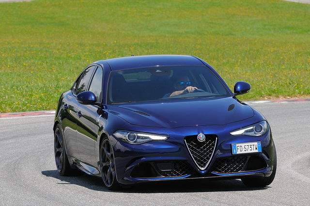 Prova Alfa Romeo Giulia Scheda Tecnica Opinioni E