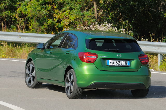 Prova Mercedes A Scheda Tecnica Opinioni E Dimensioni 180 D