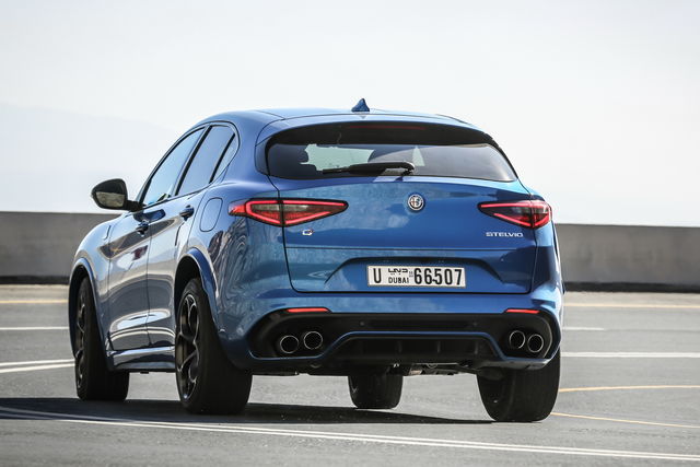 Prova Alfa Romeo Stelvio Scheda Tecnica Opinioni E