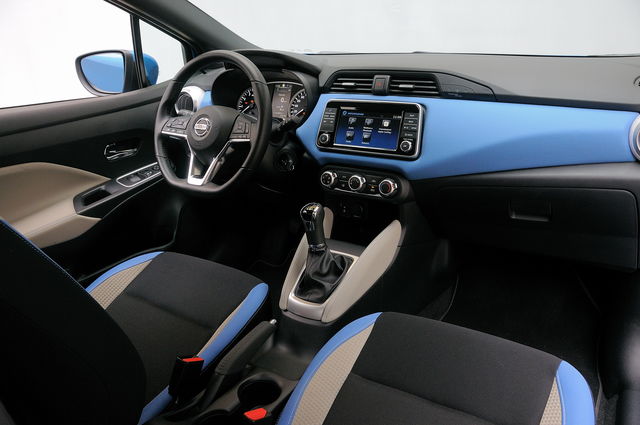 Prova Nissan Micra scheda tecnica opinioni e dimensioni 1.0L 71 CV Acenta